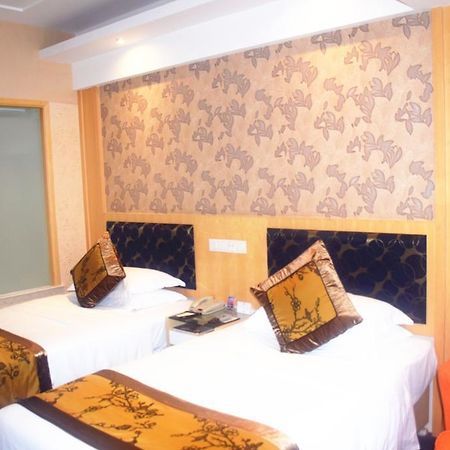Puxi New Century Hotel Shanghai Exterior foto