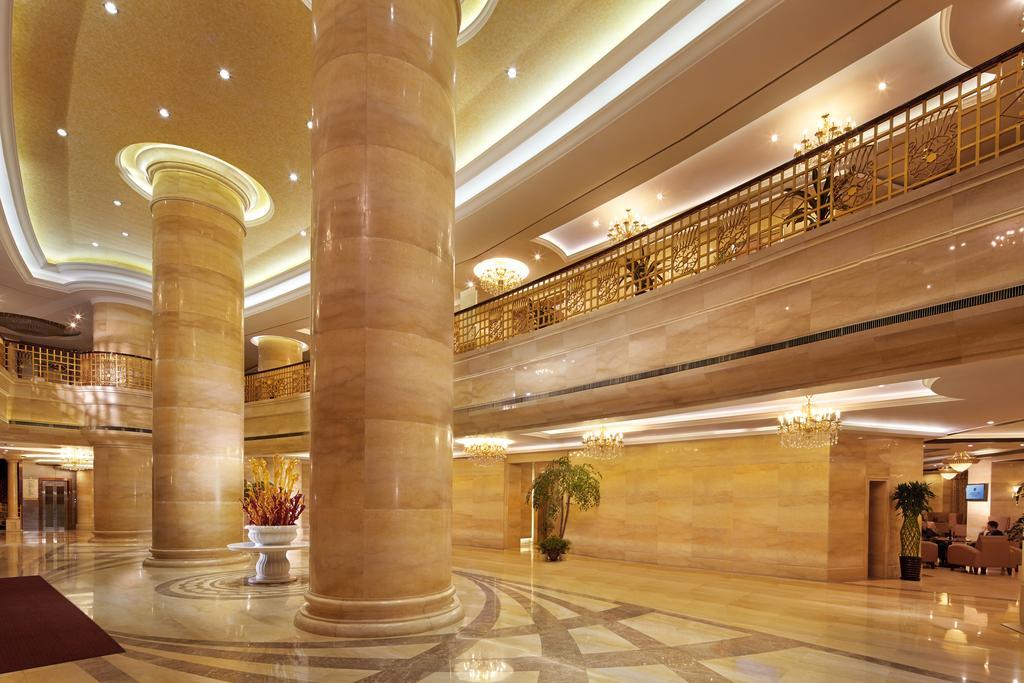 Puxi New Century Hotel Shanghai Exterior foto