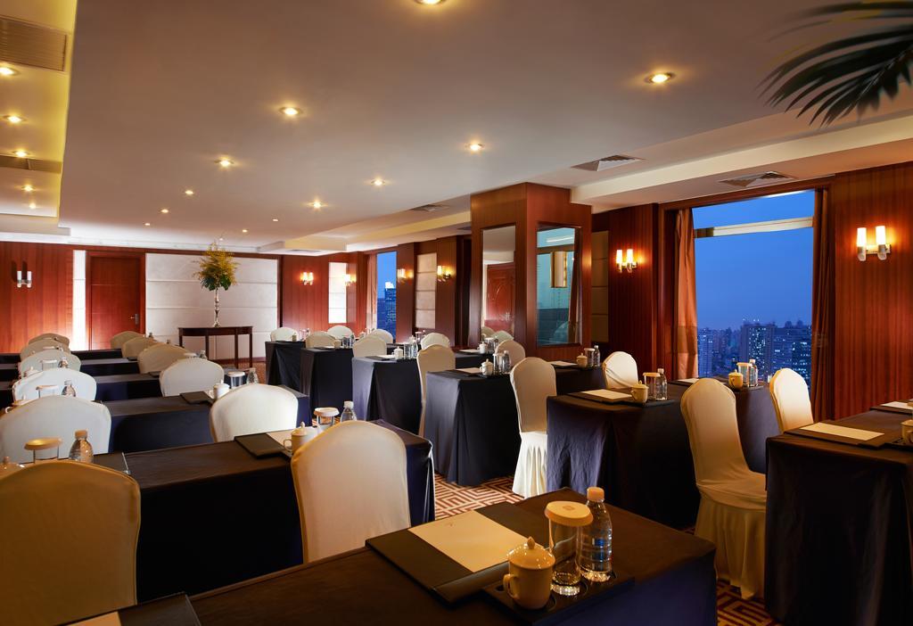 Puxi New Century Hotel Shanghai Exterior foto