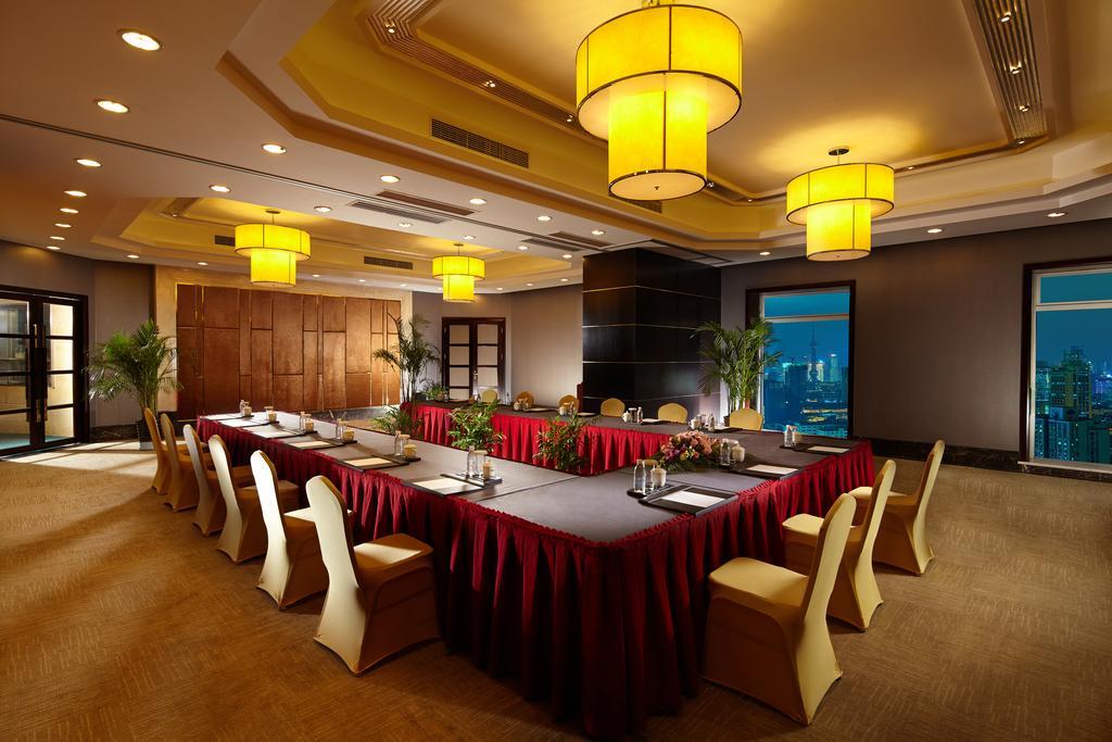 Puxi New Century Hotel Shanghai Exterior foto