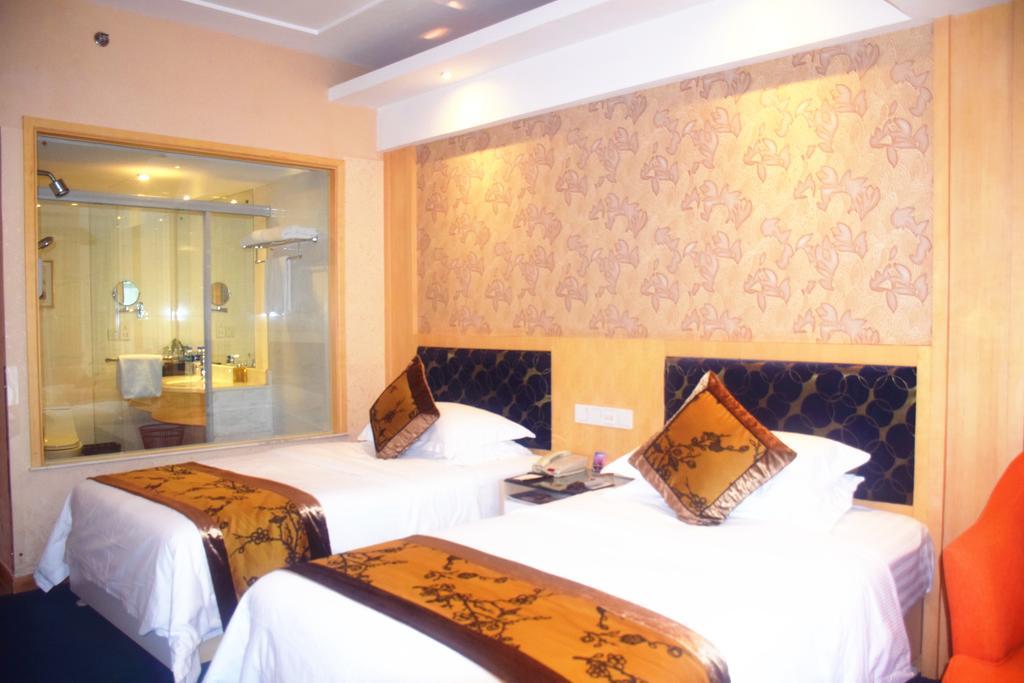 Puxi New Century Hotel Shanghai Exterior foto