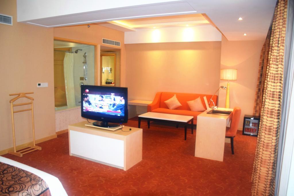 Puxi New Century Hotel Shanghai Exterior foto