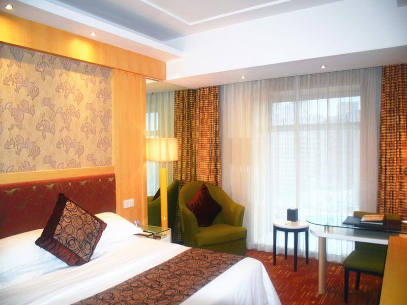 Puxi New Century Hotel Shanghai Exterior foto