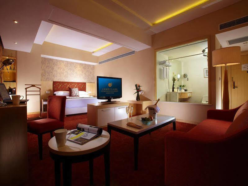 Puxi New Century Hotel Shanghai Exterior foto