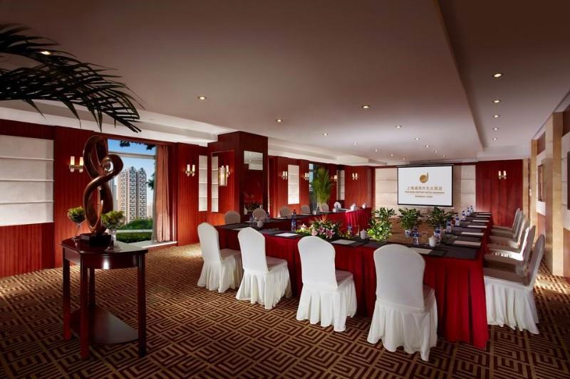 Puxi New Century Hotel Shanghai Einrichtungen foto